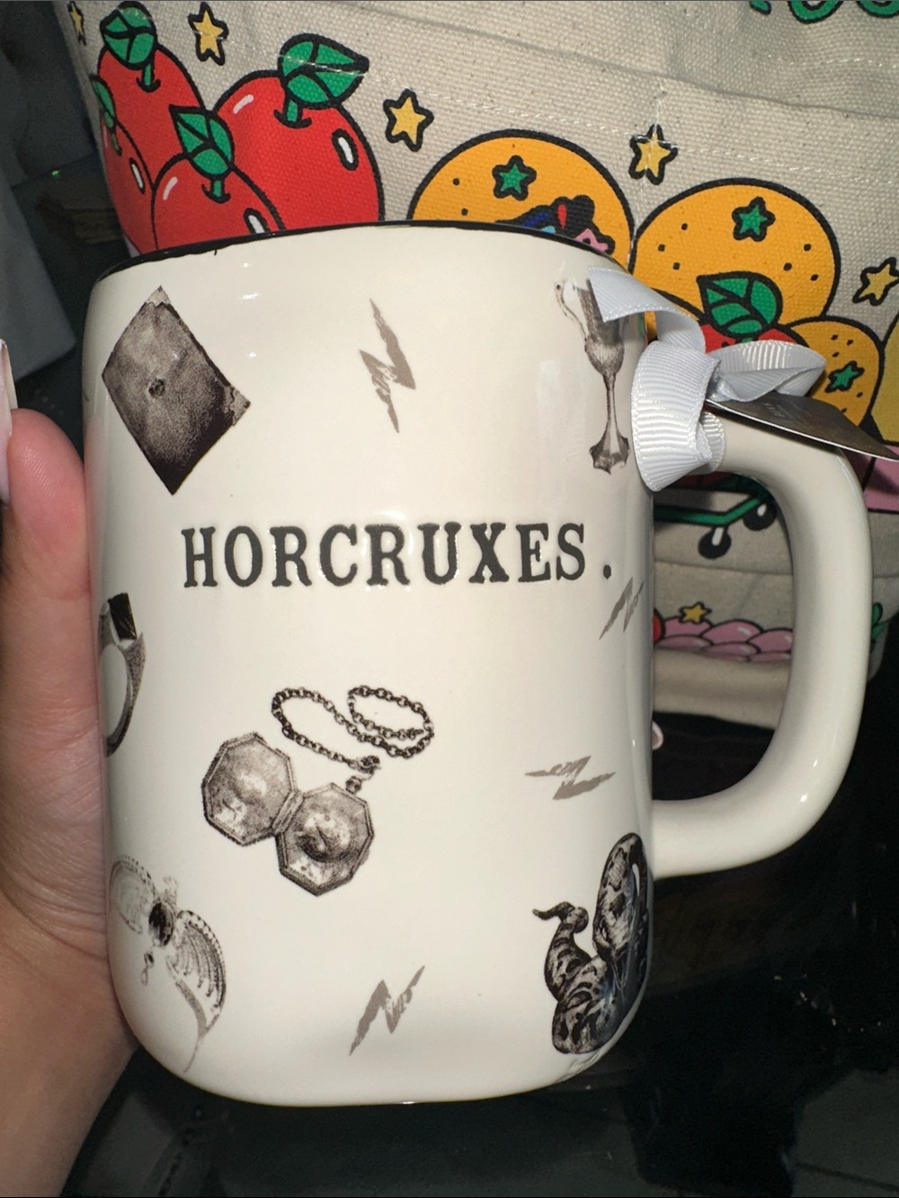 Rae Dunn Harry Potter Horcruxes New Mug